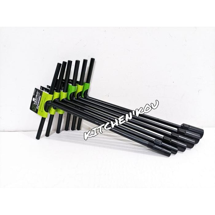 Diskon Kunci T Tekiro Set 6 Pcs / Kunci T 8-10-12-14-17-19