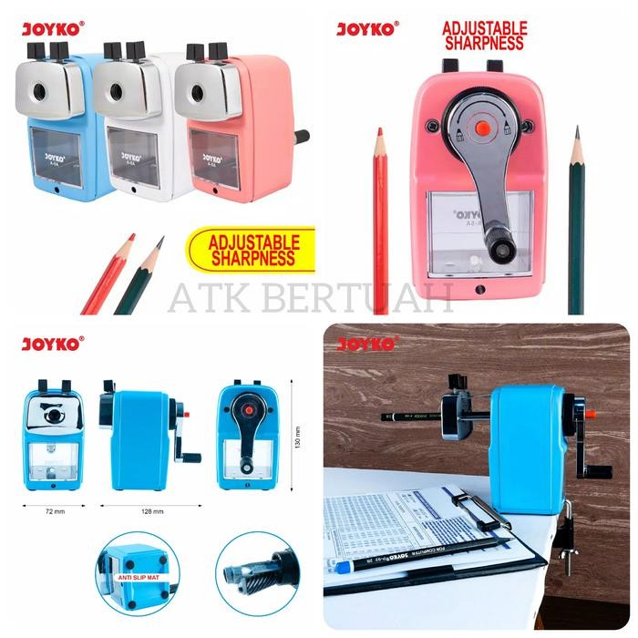 

Joyko A5A Serutan Meja Rautan Putar