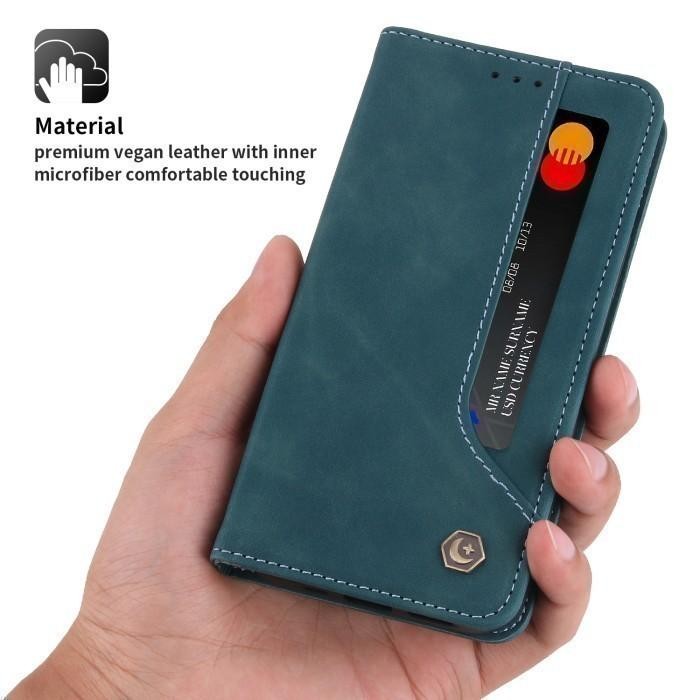 TERBARU OPPO A95 WALLET LEATHER CASE COVER DOMPET POLA TERMURAH