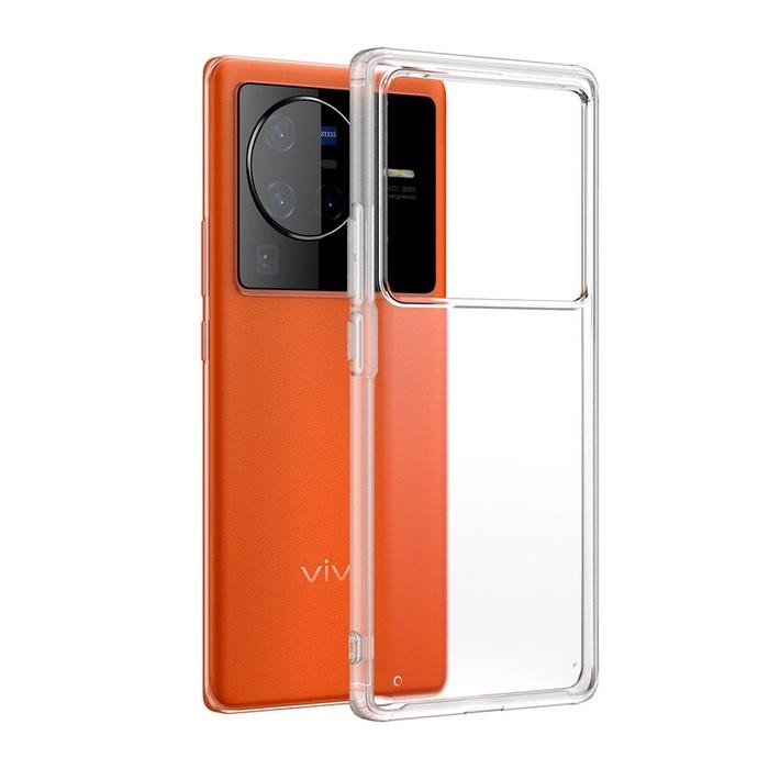 TERBARU PREMIUM TRANSLUCENT VIVO X80 / X80 PRO CASING CASE TERMURAH