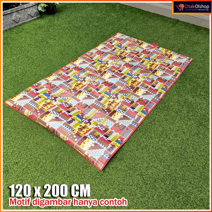 ID'' KARPET SPONS JUMBO 120X200 / TIKAR LANTAI SPON KARAKTER / TIKAR GAMBAR PLASTIK SPON EVA KARPET