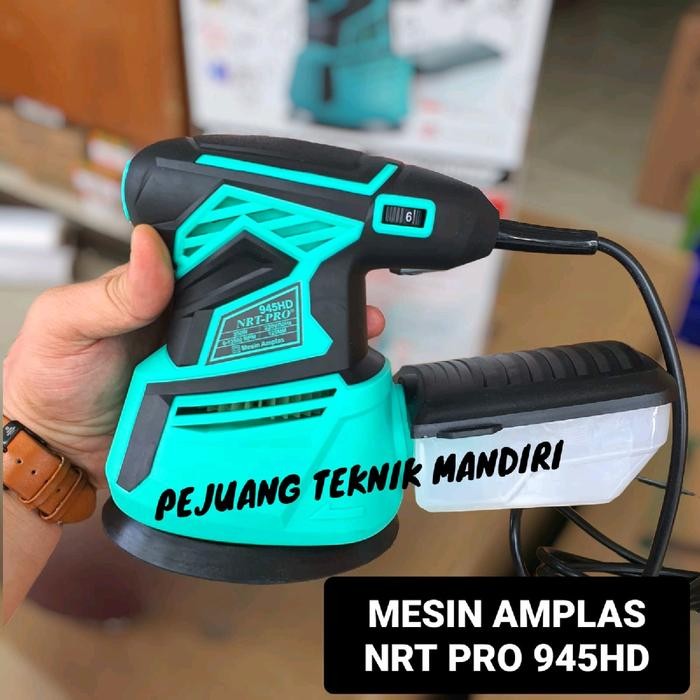 Mesin Amplas Kayu Nrt Pro 945 Hd / Mesin Amplas Kayu Sander Nrt Pro 945Hd