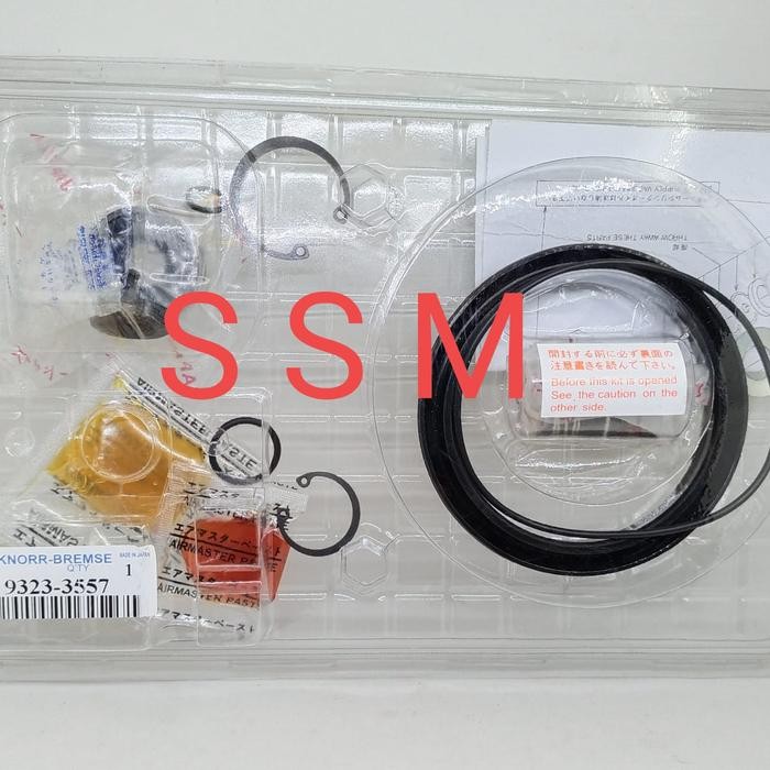 Repair Kit Air Master Atau Seal Servo Rem Fuso Ps190/Fm517 9323-3557