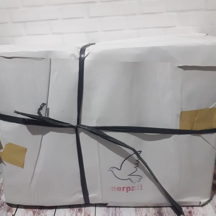 

Kertas Putih Buram Burem Koran Kw2 32X45 Untuk Bungkus Nasi Padang 10Kg