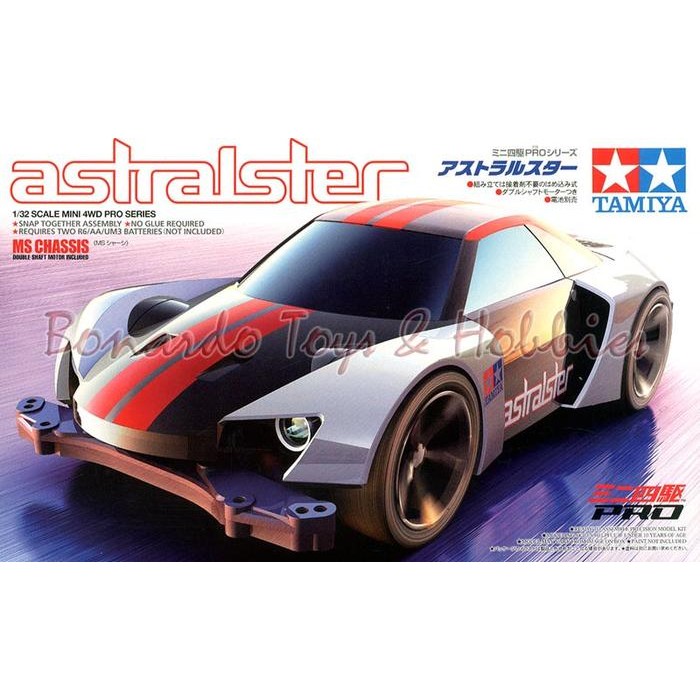 Tamiya #18634 - Astralstar (MS chassis) (Mini 4WD)