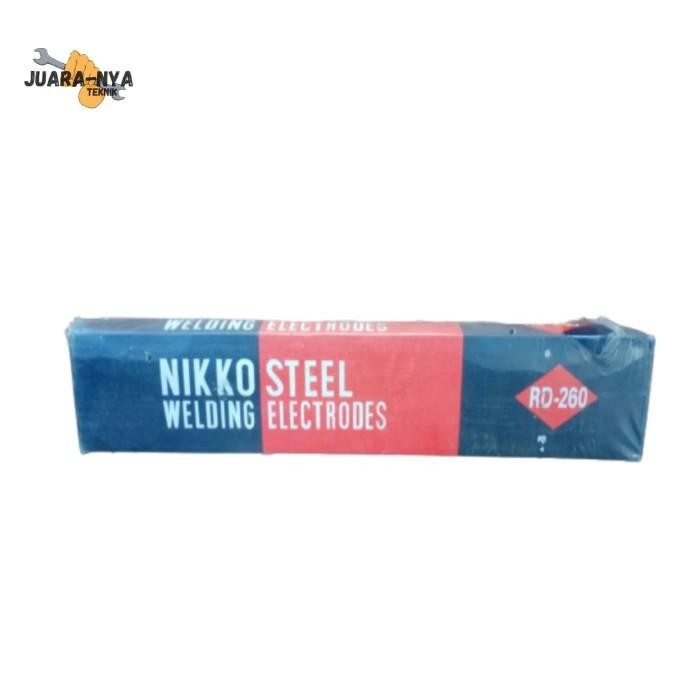 NIKKO RD260 KAWAT LAS 4.0MM 5KG / KAWAT LAS LISTRIK RD 260 4.0 MM NIKKO 5KG