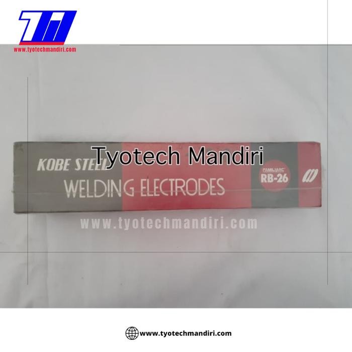 KAWAT LAS RB26 KOBE STEEL KAWAT LAS RB26 3.2MM / 5KG