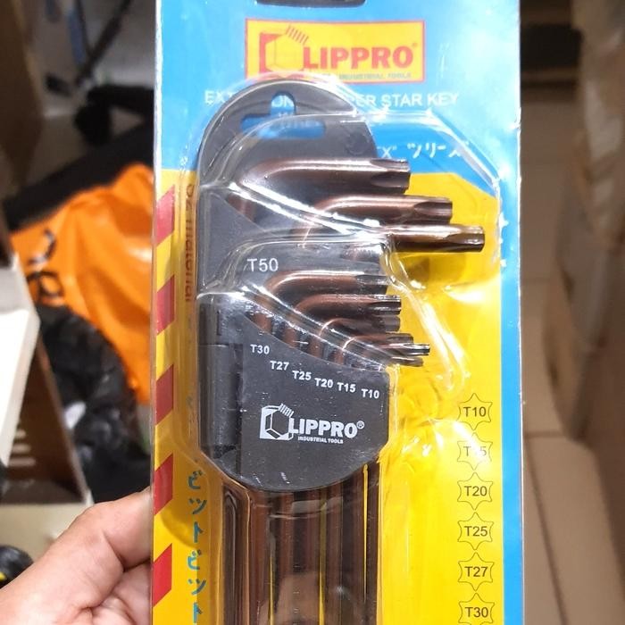 Diskon Kunci L Set (9Pc) Long Bintang Bolong 169