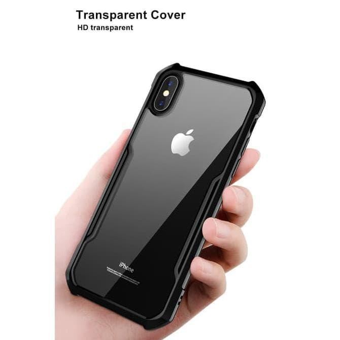 TERBARU XUNDD ORIGINAL IPHONE XS MAX IPHONE XS X XR SOFT HARD CASE HYBRID TERMURAH