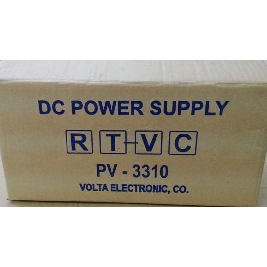 POWER SUPPLY RTVC 30A, model PV-3310.