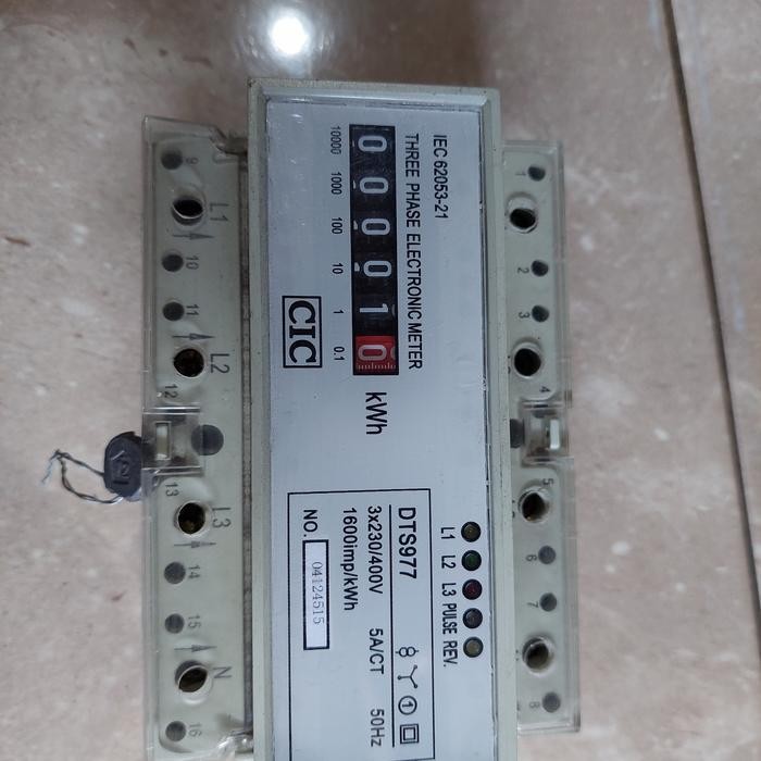 kwh meter 3 phase