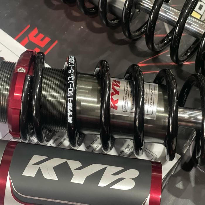 SHOCK KYB ALPHA XMAX PCX 150 PCX 160 KLIK KOMPRESI ORIGINAL KYB JAPAN QUALITY ORIGINAL