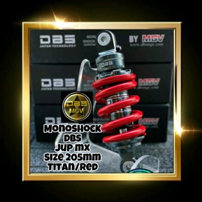 SHOCK/MONOSHOCK BELAKANG JUPITER MX NEW/MX OLD MX KING DBS ORI 205MM