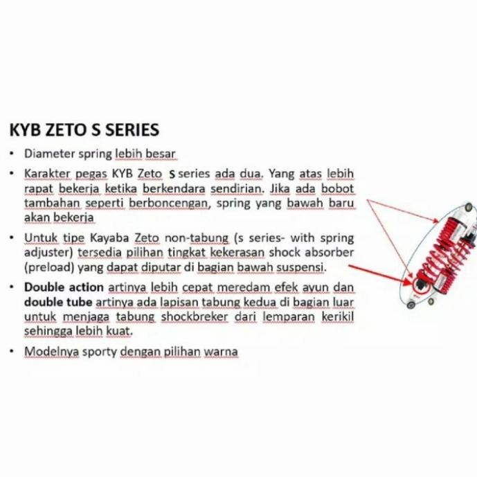 KAYABA ZETO FOR BEBEK (KYOSZT5050)