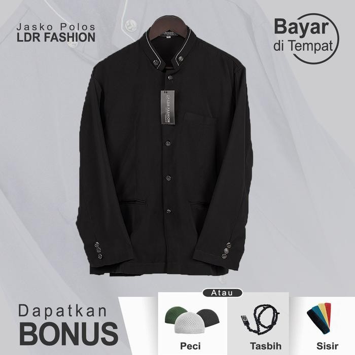 B081 Jasko Polos - Jas Koko Polos - Jasko Polos Elegant