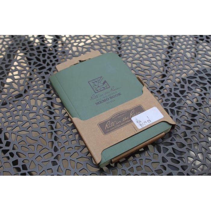 

RITE IN THE RAIN ALL WEATHER MEMO BOOK NO 954