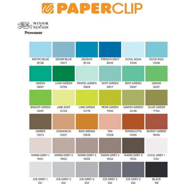 

MARKER WINSOR PROMARKER OLIVE GREEN 0203447WN