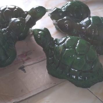 Patung Air Mancur Kura Kura Hiasan Taman Best Seller