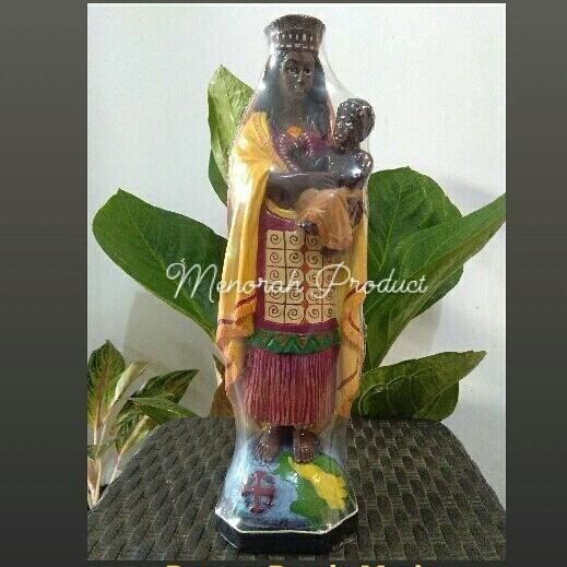 Patung Bunda Maria Agats, Asmat, Papua, Indonesia. 30Cm Best Seller