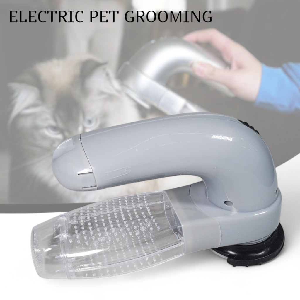 Pembersih Bulu Hewan Peliharaan Elektrik Pet Grooming Tool - HC