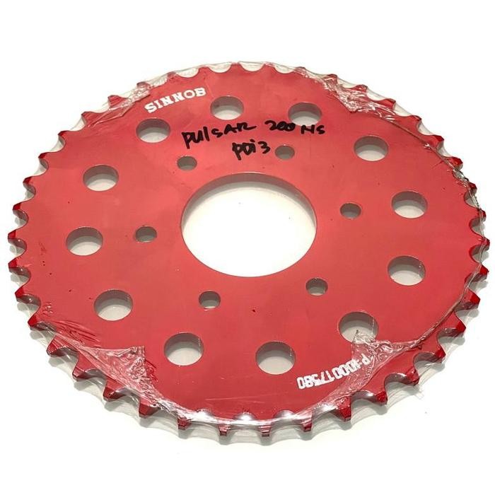 [Ready] Gear Gir Belakang Sinnob Kawasaki Pulsar 200 Ns 520-40T