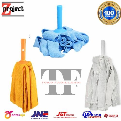 Krisbow Refill Kain Mop Pel Microfiber / Refill Kain Mop Pel Lembut Sale
