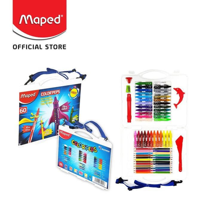 

Maped Extravagant 60 Colors