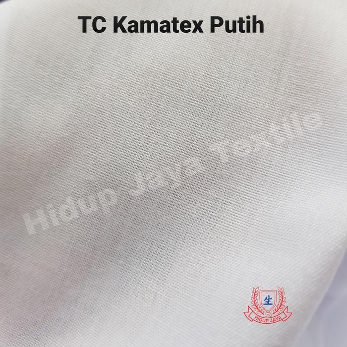 (Allthebest) Kain Katun Tetoron TC Kamatex lb 115 cm ECERAN 90cm Seragam baju koko