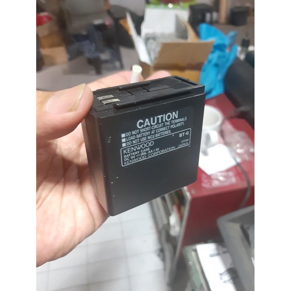 Baterai case bukan Baterai pack Untuk Ht Kenwood Battery For KENWOOD