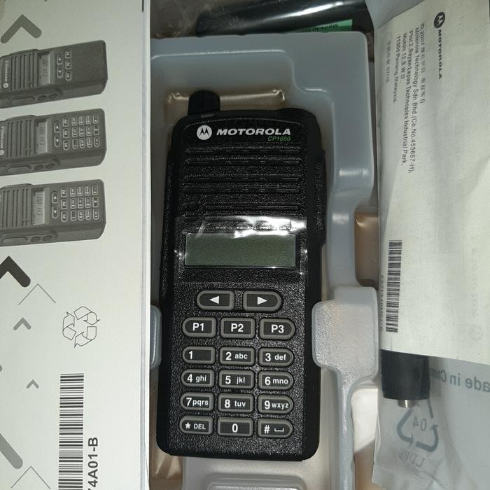 Ht Motorola Cp1660 Uhf low band 350mhz Baru Ori Asli