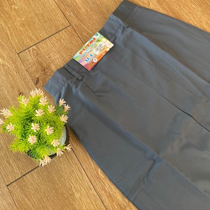 (Allthebest) rok rempel SMA abu abu baping,span semua ukuran