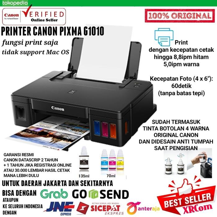 MASRI Printer Canon Pixma G1010 / G 1010 Inkjet Printer Single Function