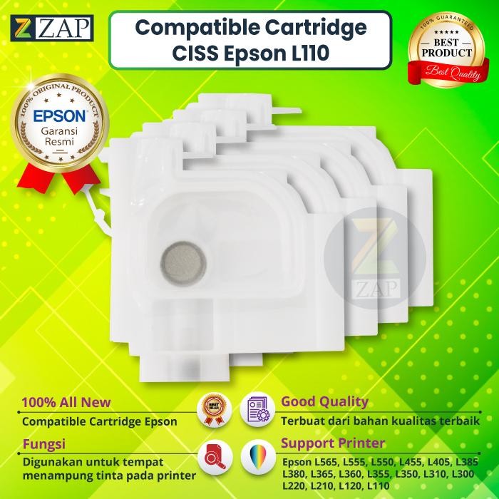 FES4 Damper Cartridge Ciss Epson L Series L110 L210 L1455 L1800