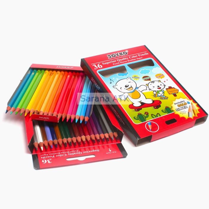 

JOYKO COLOR PENCIL CP-36PB ( 36 COLOR ) - 1 Set