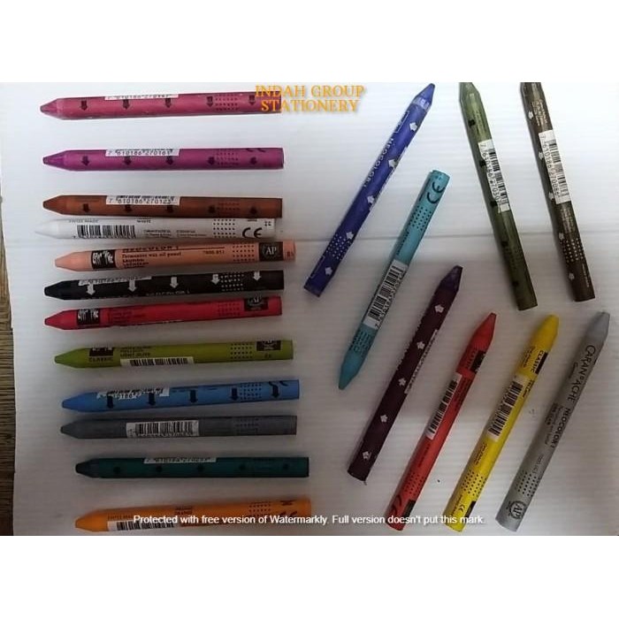 

Carandache Neocolor I (Jual Satuan)