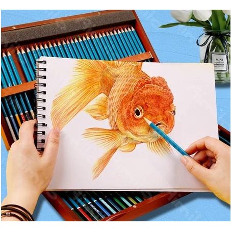 

Sketchbook A4 Aesthetic Buku Gambar Vertikal Jilid Spiral 45 Lembar/90 Halaman