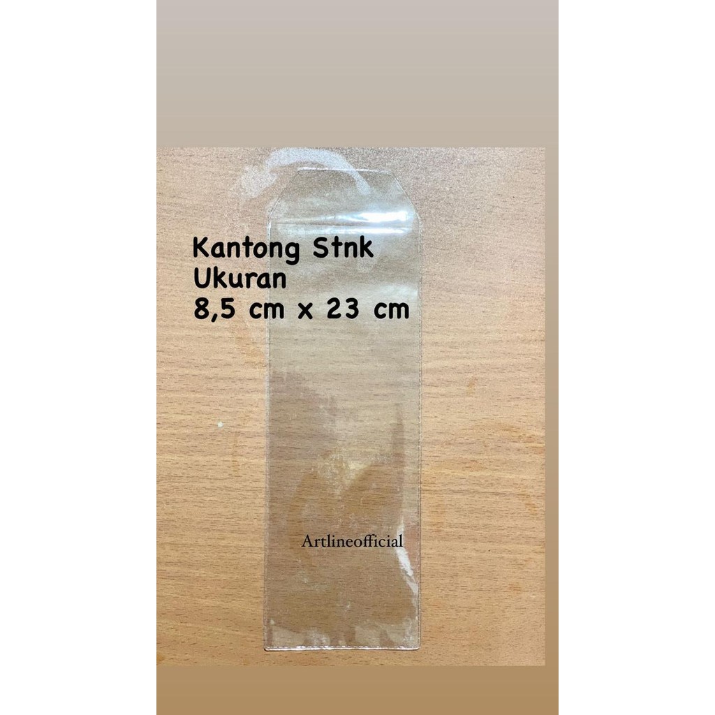 

TUMI Plastik Stnk Sampul Kwitansi, 8,5 X 23 Cm, Minim 1Pak ( Isi 100Pcs )