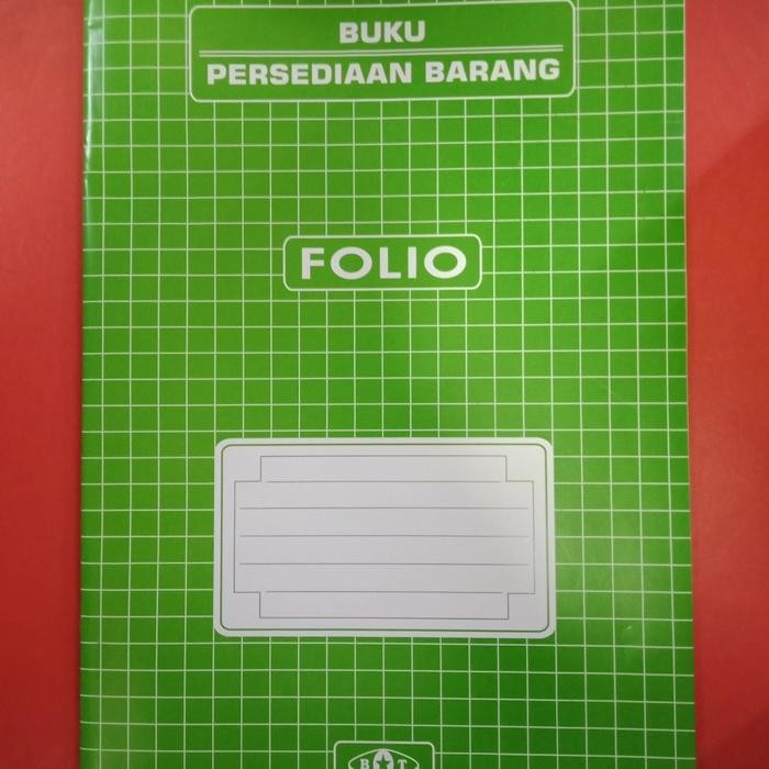 

TUMI Buku Persediaan Barang Folio (1Pack/10Pcs) Paper Stationery