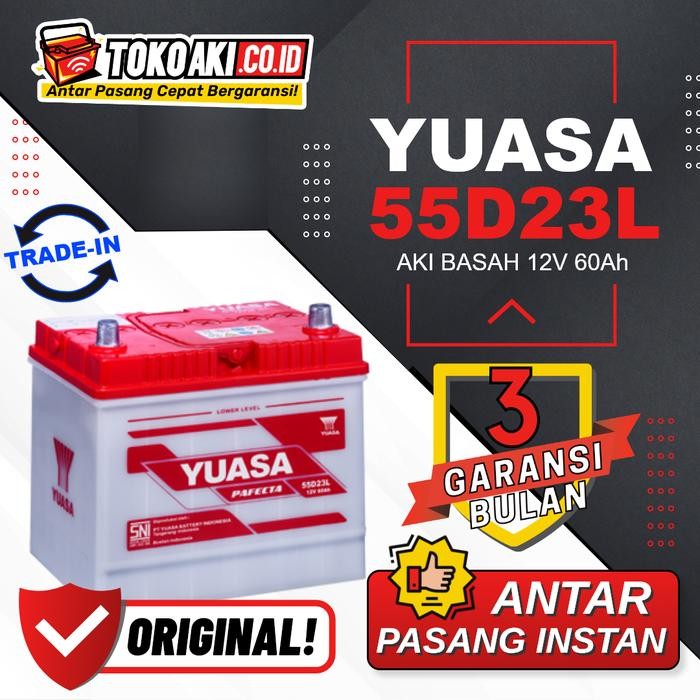 YUASA Pafecta 55D23L - 60Ah