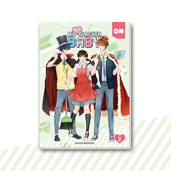 

Komik Me vs Big Slacker Baby Volume 2