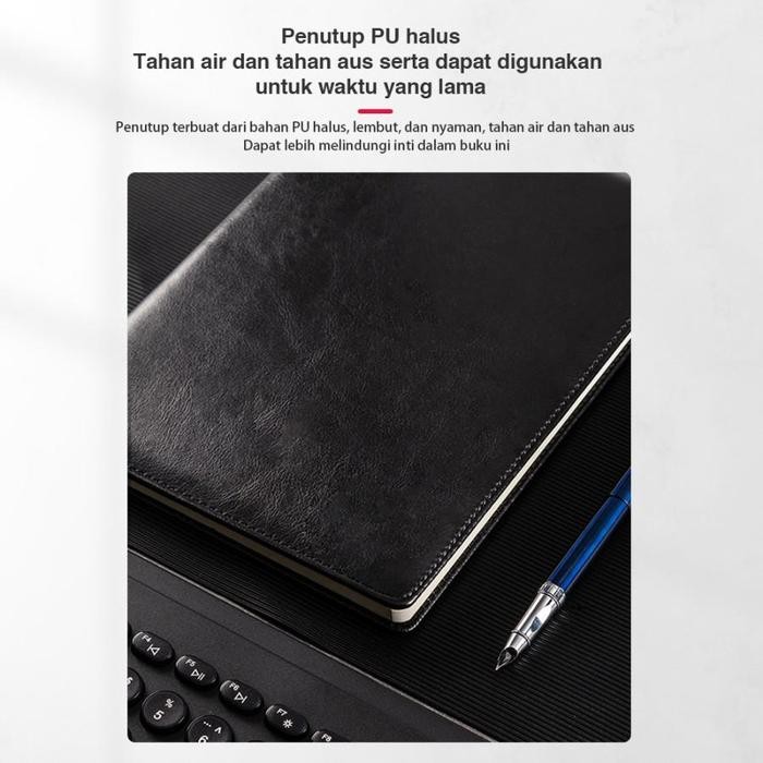 

TUMI Deli Buku Notebook Cover Kulit Bahan Bagus Dan Tahan Lama 7993 Paper Stationery