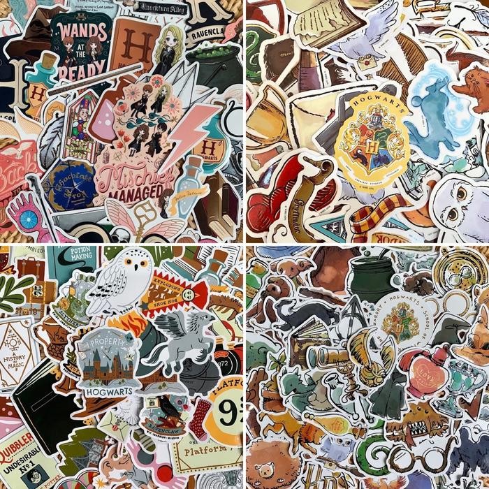 

TUMI Stiker Buku Book Sticker Harpot Karakter Ds01-01 Lucu Unik Hadiah Gift