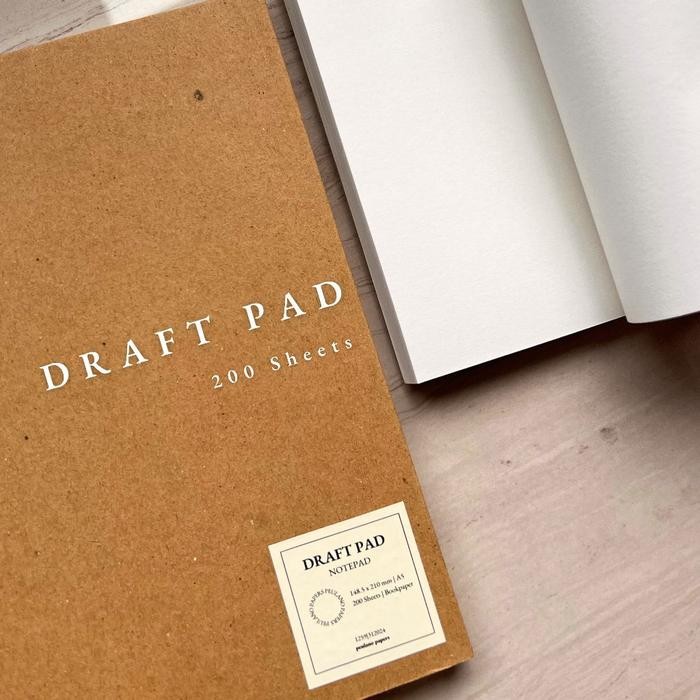 

TUMI Draft Pad Notebook Buku Tulis Notepad By Peulanopapers
