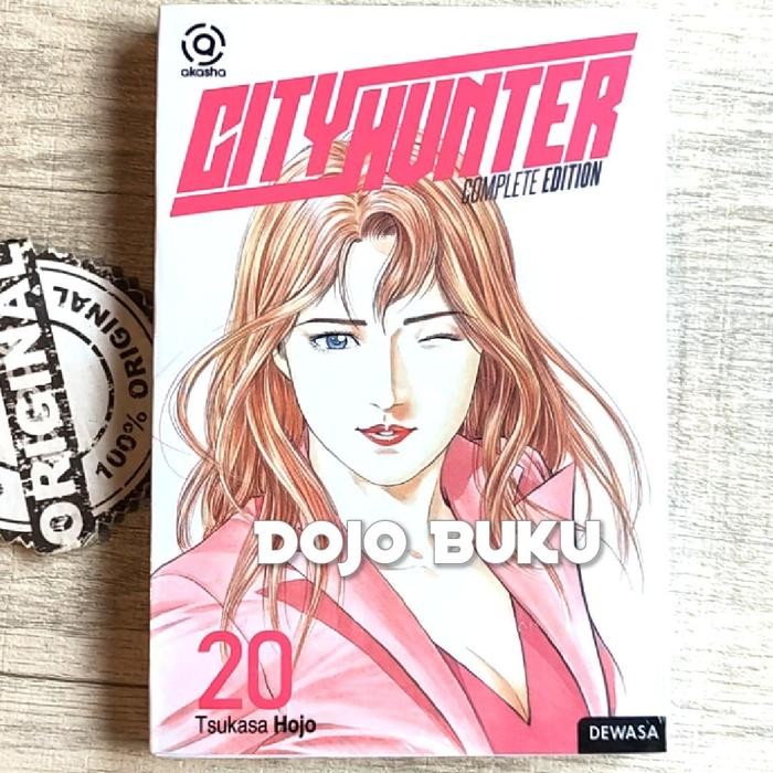 

Komik City Hunter - Complete Edition 20 by Hojo Tsukasa