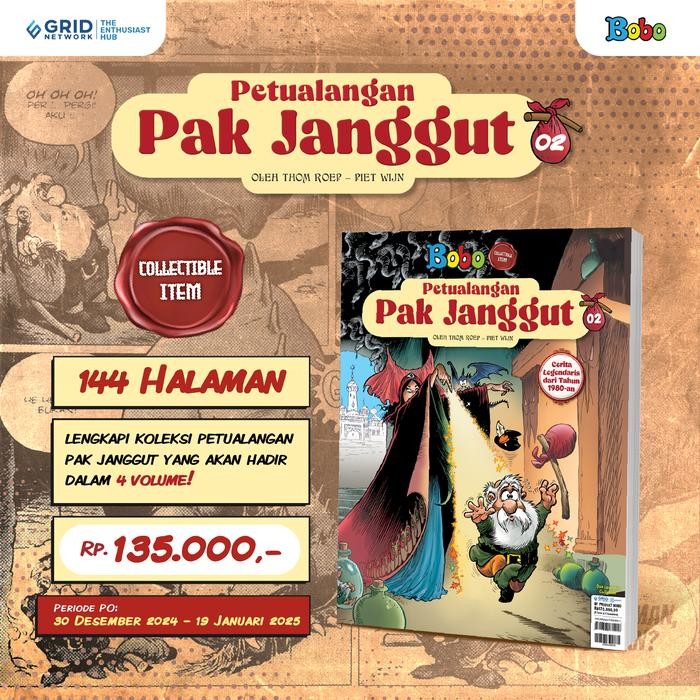 

Edisi Koleksi Petualangan Pak Janggut Vol-02