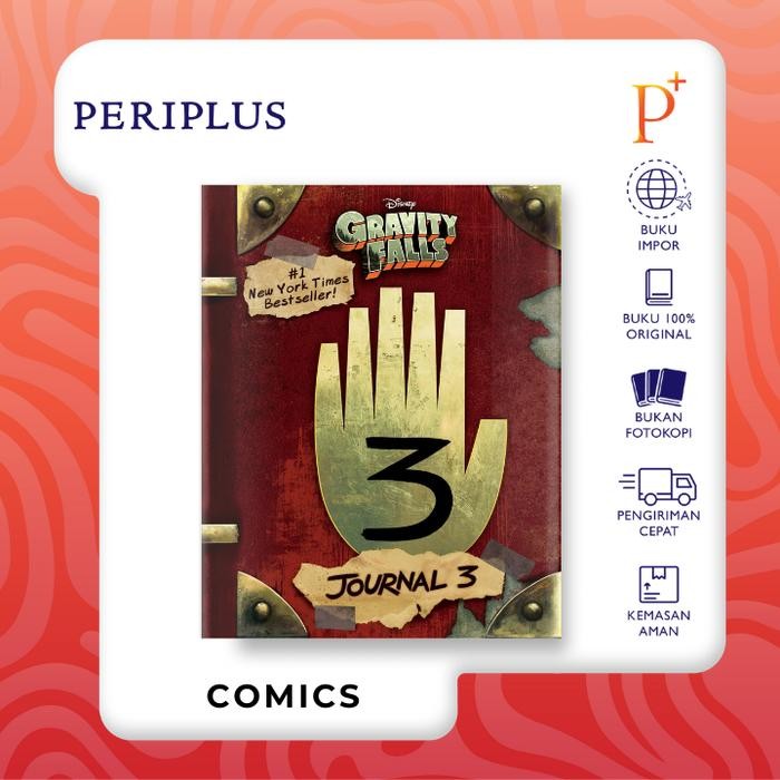 

Gravity Falls: Journal 3 by Alex Hirsch - 9781484746691