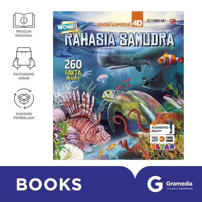 

Wow! Ensiklopedia 4D: Rahasia Samudra