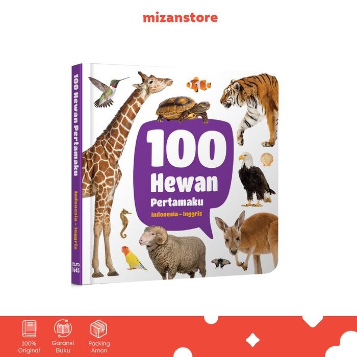 

BUKU 100 HEWAN PERTAMAKU (BOARDBOOK) NOURA KIDS