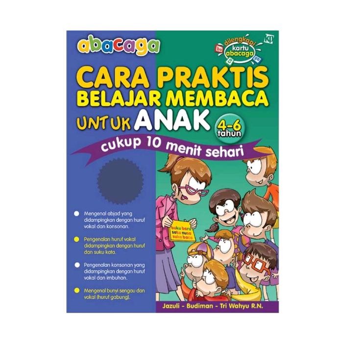 

Abacaga Buku Cara Praktis Belajar Membaca Untuk Anak TK PAUD