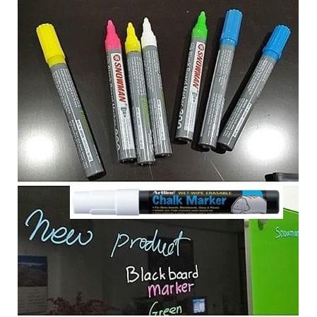 

I77W Spidol Papan Tulis Led Pre - Writing White / Black Board